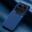 Xiaomi 15 Ultra Blue Magnetic PC Hybrid TPU Phone Case - Tilt Strip Grain - 1