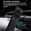 Xiaomi 15 Ultra Blue Magnetic PC Hybrid TPU Phone Case - Tilt Strip Grain - 6