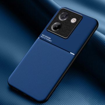 Xiaomi Poco M7 Pro 5G Blue Magnetic Hybrid TPU Phone Case - 1