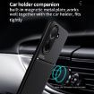Redmi A5/Xiaomi Poco C71 Blue Magnetic Hybrid TPU Phone Case - 6
