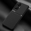 Redmi Turbo 4 Pro Black Magnetic Hybrid TPU Phone Case - 1