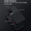 Redmi Turbo 4 Blue Magnetic PC Hybrid TPU Phone Case - Classic Tilt Strip - 4