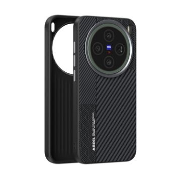 Vivo X200 Pro Mini ABEEL 6D MagSafe Case - Carbon Fiber Black - 1