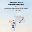 Bluetooth 5.3 In-ear AI Smart Recognition Hearing Aid - White - 4
