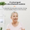 Bluetooth 5.3 In-ear AI Smart Recognition Hearing Aid - White - 6