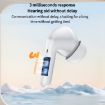 Bluetooth 5.3 In-ear AI Smart Recognition Hearing Aid - White - 9