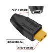 XT-003 XT60 to EC5 Interchange Adapter - Efficient Power Connector - 6