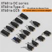 XT-006 XT60 to 7.9x0.9 Interchange Adapter - Reliable Power Connector - 8