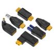 XT-009 XT60 Male to Male Interchange Adapter - XT60 Connector 70 Char - 4
