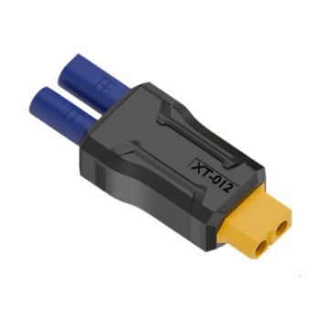 XT-012 XT60 Female to EC5 Female Adapter - Interchange Connector 70 Characters - 1