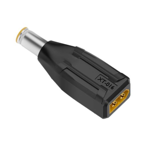 XT-016 XT60 Male to 7.9x0.9 Male Interchange Adapter Connector - 1