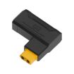 XT-029 XT60 Male to Female Side Bend Adapter - Interchange Connector - 2