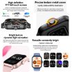 ZW36A Smart Watch - 1.83" BT Call, Blood Oxygen/Pressure/Heart Rate (Blue) - 4
