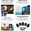 ZW36A Smart Watch - 1.83" BT Call, Blood Oxygen/Pressure/Heart Rate (Blue) - 7