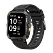 ZW69 1.97" AMOLED Smart Watch, BT Call, Blood Oxygen/Heart Rate Monitor - 1