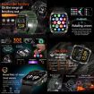 ZW69 1.97" AMOLED Smart Watch, BT Call, Blood Oxygen/Heart Rate Monitor - 4