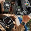ZW69 1.97" AMOLED Smart Watch, BT Call, Blood Oxygen/Heart Rate, Green - 8