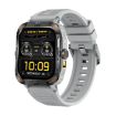 ZW69 1.97" AMOLED Smart Watch, BT Call, Blood Oxygen/Heart Rate, Grey - 1