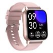 ZW36 1.83" Pink Smart Watch with BT Call, Blood Oxygen/Pressure/Heart Rate - 2