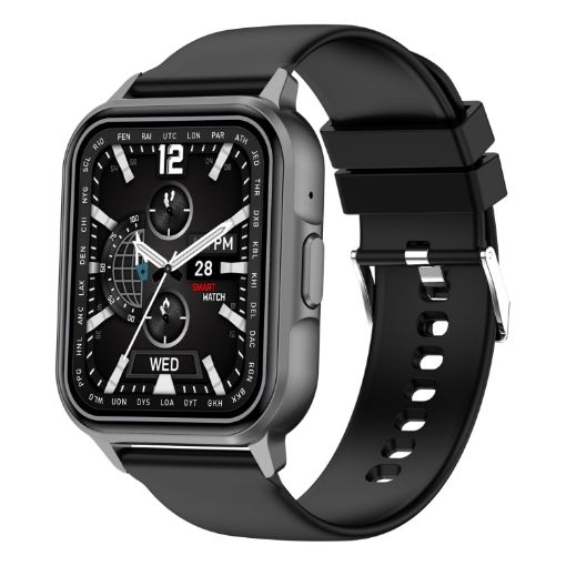 ZW36 Smart Watch - 1.83" Display, BT Call, Blood Oxygen/Pressure/Heart Rate - 1