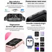 ZW36 Smart Watch - 1.83" Display, BT Call, Blood Oxygen/Pressure/Heart Rate - 5