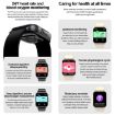 ZW36 Smart Watch - 1.83" Display, BT Call, Blood Oxygen/Pressure/Heart Rate - 7