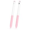 Redmi Smart Pen 2pcs Set Transparent Jelly Stylus Cover Cherry Pink - 1