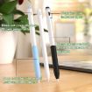 Redmi Smart Pen 2pcs Set Transparent Jelly Stylus Silicone Cover White - 5
