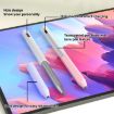 Lenovo Gen3 Stylus Pen Set - 2pcs Sky Blue Silicone Protective Cover - 6