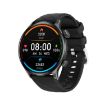 ZW63 Smart Watch - 1.39" Screen, Heart Rate/BP/Sugar/Oxygen/Temp Test (Black) - 1