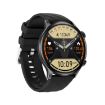 ZW63 Smart Watch - 1.39" Screen, Heart Rate/BP/Sugar/Oxygen/Temp Test (Black) - 2
