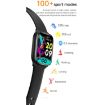 KT73S Smart Watch - 1.85" Screen, BT Call, Health Monitoring (Purple) - 6