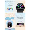 KT73S Smart Watch - 1.85" Screen, BT Call, Health Monitoring (Purple) - 8