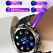 HT30 Smart Watch - 1.7" IP68 Waterproof, Flashlight, Compass, Black - 7