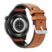 T82 1.43" Round Screen Smart Watch, BT Call, Health Monitoring, Leather Strap - 3
