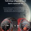 T82 1.43" Round Screen Smart Watch, BT Call, Health Monitoring, Leather Strap - 4