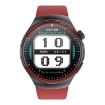 T82 1.43" Round Screen Smart Watch, BT Call, Heart Rate/BP/SpO2/Sleep, Red - 2