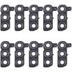 Samsung Galaxy S24 SM-S921B Rear Camera Lens Cover 10pcs Black - 1