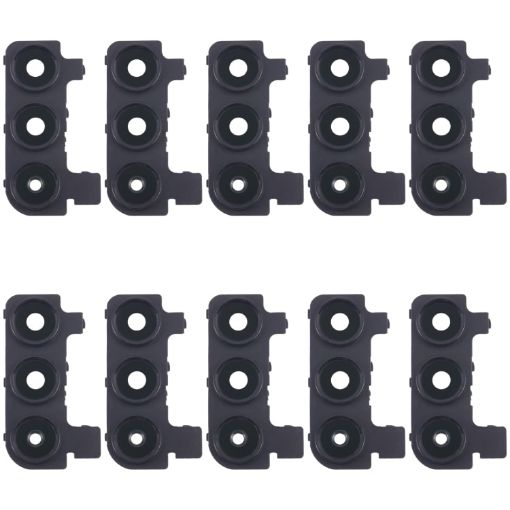 Samsung Galaxy F15 SM-E156B Rear Camera Lens Cover 10pcs Black - 1
