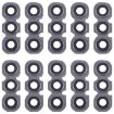 Samsung Galaxy A34 SM-A346B Rear Camera Lens Cover 10pcs (Black) - 1