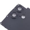 Samsung Galaxy M04 SM-M045F Rear Camera Lens Cover 10pcs (Black) - 4
