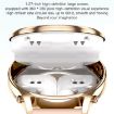 X17 Mini 1.27" IP67 Waterproof Smart Watch & Bluetooth Earphone - Black - 7