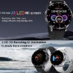 X20 1.43" IP67 Waterproof Smart Watch with Bluetooth Earphones - Black - 4