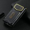M7+ 4G Dual Screen Flip Phone, 6800mAh, Dual SIM, UK Plug (Black) - 3
