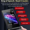 M7+ 4G Dual Screen Flip Phone, 6800mAh, Dual SIM, UK Plug (Black) - 8