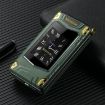 M7+ 4G Dual Screen Flip Phone, 6800mAh, Dual SIM, SOS, UK Plug (Green) - 2