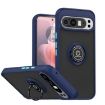 Google Pixel 9 Pro XL Q Shadow 1 TPU + PC Case with Ring - Royal Blue - 1