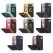Google Pixel 9 Pro XL Q Shadow 1 TPU + PC Case with Ring - Royal Blue - 2