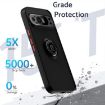 Google Pixel 9 Pro XL Q Shadow 1 TPU + PC Case with Ring - Royal Blue - 4