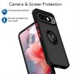 Google Pixel 9 Pro XL Q Shadow 1 TPU + PC Case with Ring - Royal Blue - 5